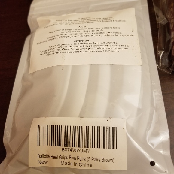 NWT - Foot Cushion Set (ball and heel) - Picture 6 of 6